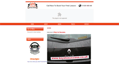 Desktop Screenshot of keystosuccess.co.uk